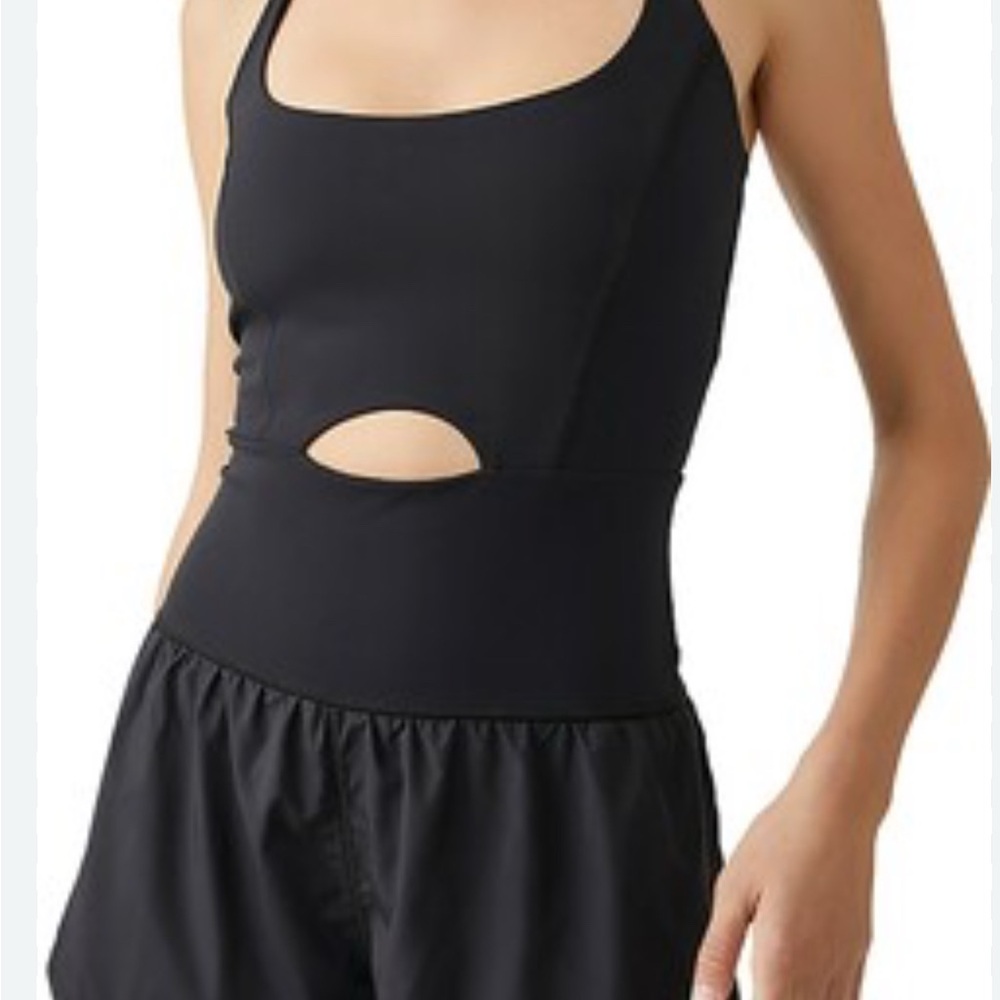 FP Movement by Free People Black Cutout Shapewear